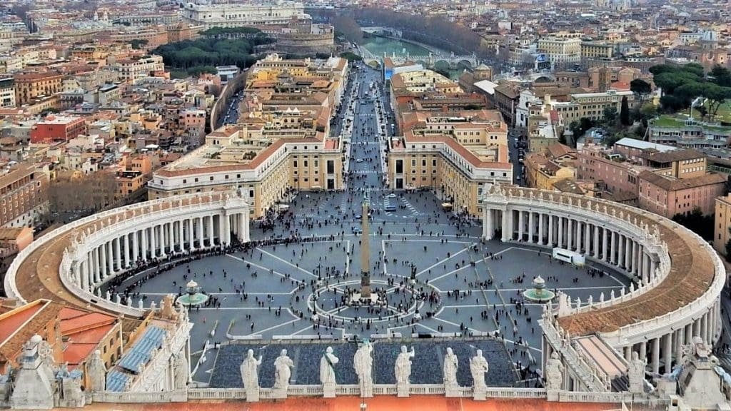 St. Peters Basilica And Dome 1024x576