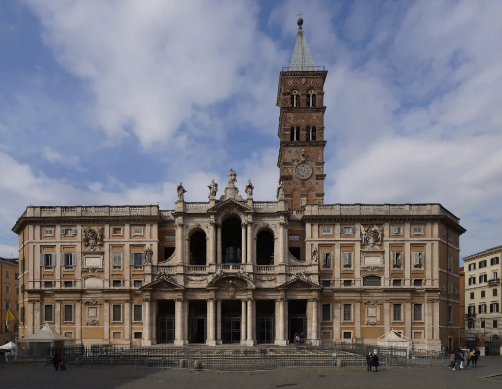 Basilica Di Santa Maria Maggiore Roma 1024x794