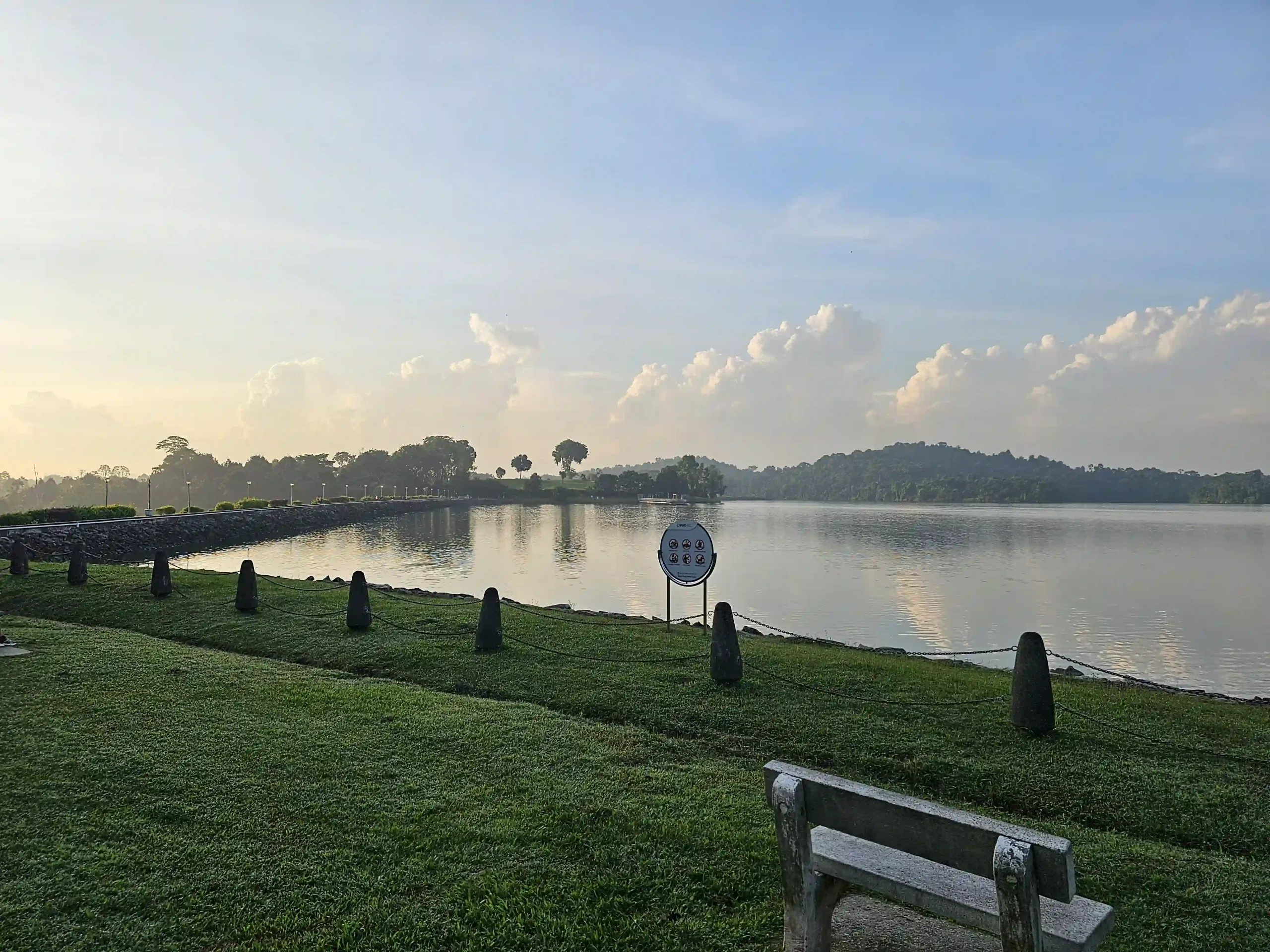 Upper Peirce Reservoir Scaled