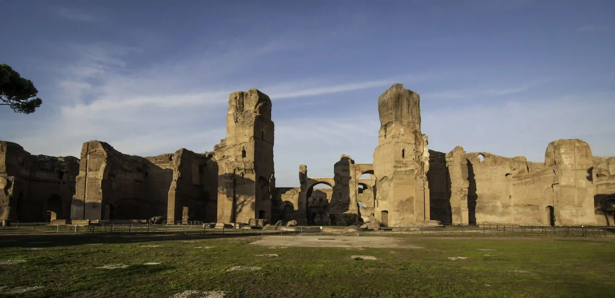 Read more about the article Baths of Caracalla