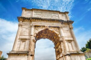 Destinations arch of titus