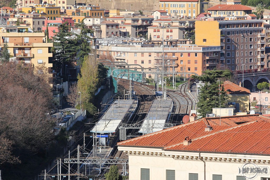 roma san pietro railway station 1