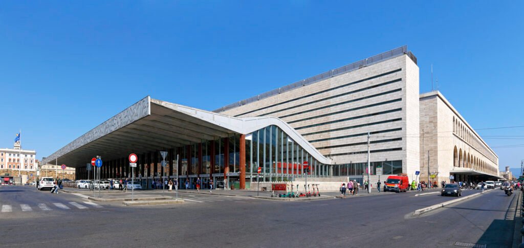roma termini station west