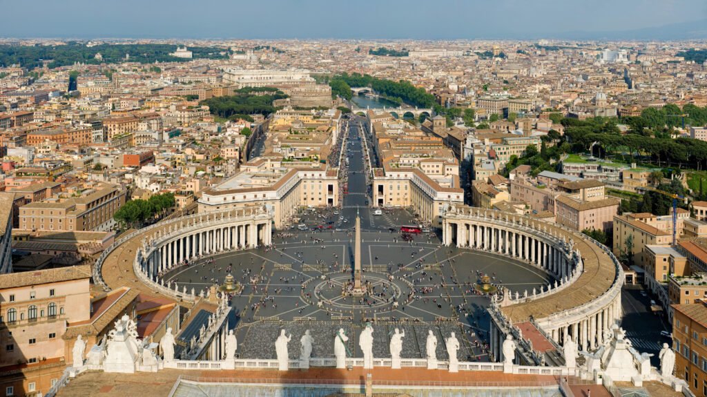 st peter's square