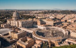 Destinations st. peter's basilica and st. peter's square