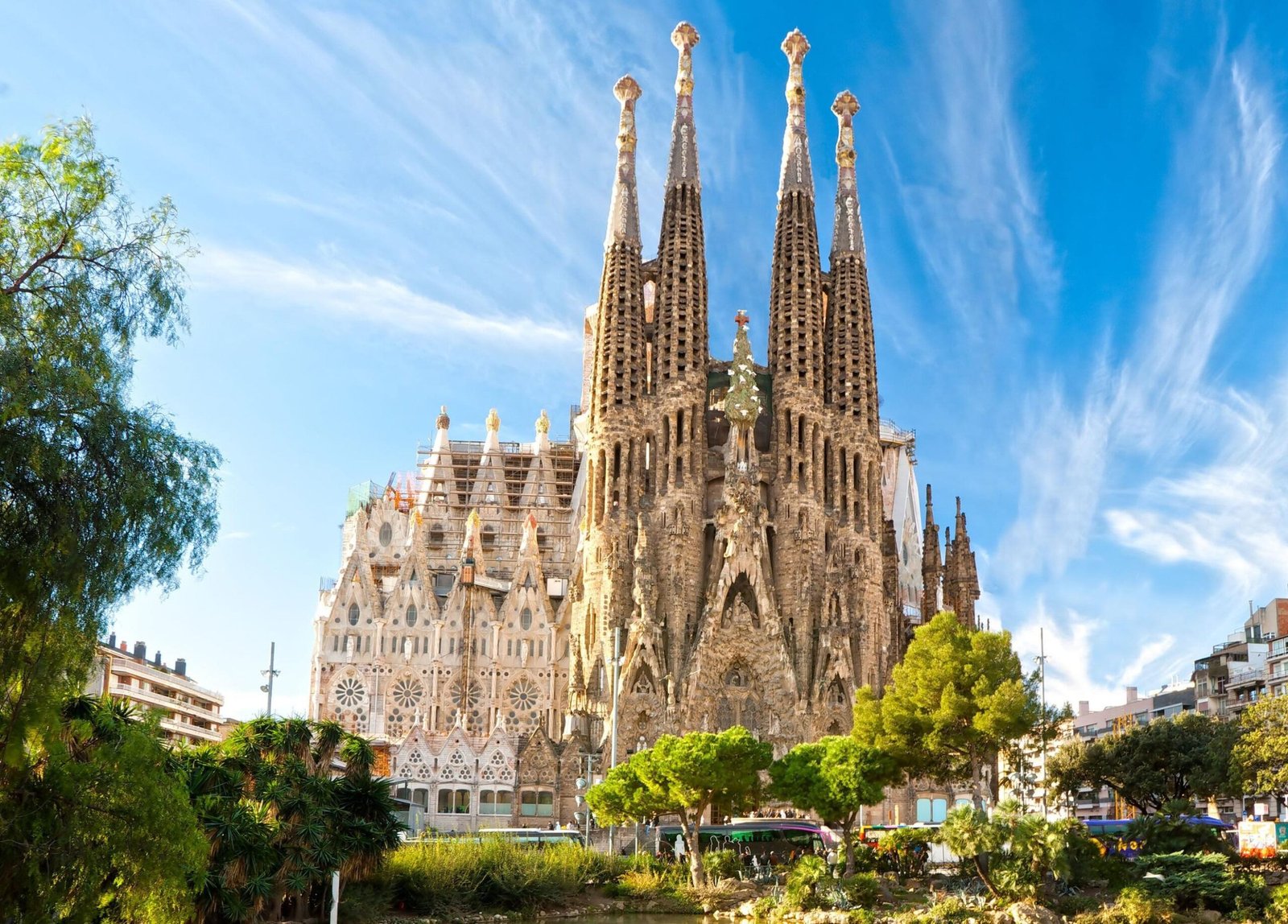 barcelona sagrada familia