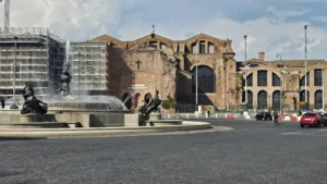 the basilica of st. mary of the angels and the martyrs (2)