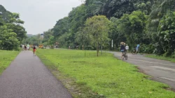 Bukit Timah Railway Station rail corridor (bukit timah) 4