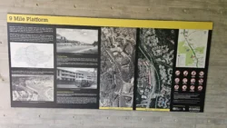 Rail Mall 9 mile phatform 1