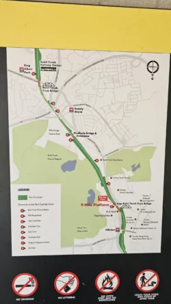 Rail Mall 9 mile phatform 2