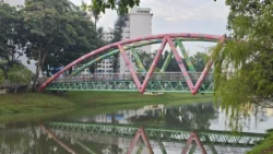 Kallang Park Connector kallang park connector