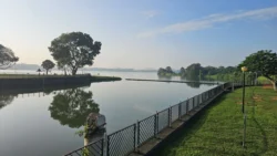 Kranji Reservoir kranji dam 1