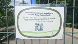 Lim Chu Kang Nature Park (Cashin House) signage 10