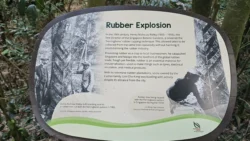 Lim Chu Kang Nature Park (Cashin House) signage 3