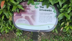 Lim Chu Kang Nature Park (Cashin House) signage 5