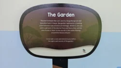 Lim Chu Kang Nature Park (Cashin House) signage 6