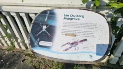 Lim Chu Kang Nature Park (Cashin House) signage 7