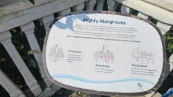 Lim Chu Kang Nature Park (Cashin House) signage 8