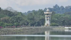 Upper Seletar Reservoir upper seletar reservoir (mandai road)