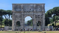 Arch of Constantine arch of constantine (1)