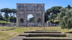 Arch of Constantine arch of constantine (3)