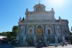 Fontana dell'Acqua Paola fontana dellacqua paola dslr (1)