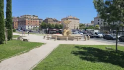 Forum Boarium fountain of the tritons (5)