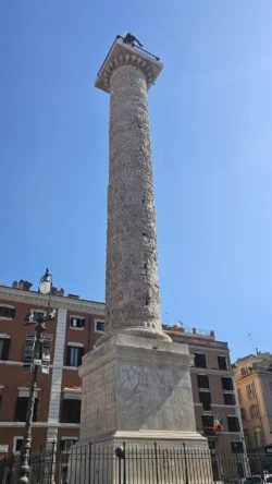 Column of Marcus Aurelius la colonna di marco aurelio (2)