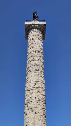 Column of Marcus Aurelius la colonna di marco aurelio (8)