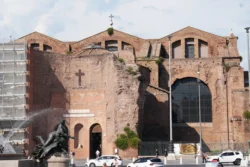 The Basilica of St. Mary of the Angels and the Martyrs the basilica of st. mary of the angels and the martyrs dslr (2)