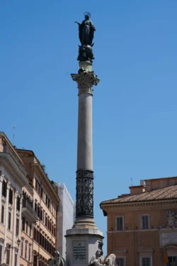 The Column of the Immaculate the column of the immaculate dslr (17)